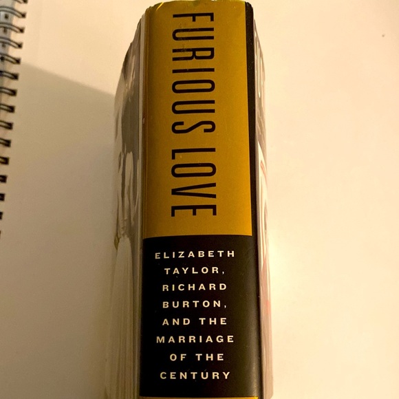 FURIOUS LOVE ELIZABETH TAYLOR RICHARD BURTON sand THE MARRIAGE OF THE CENTURY - Picture 2 of 6